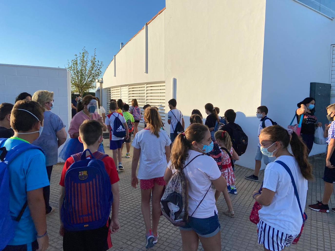 Fotos: Vuelta al cole