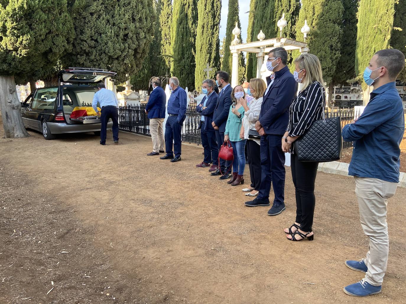 Fotos: Cascales Muñoz regresa Villafranca 87 años despúes