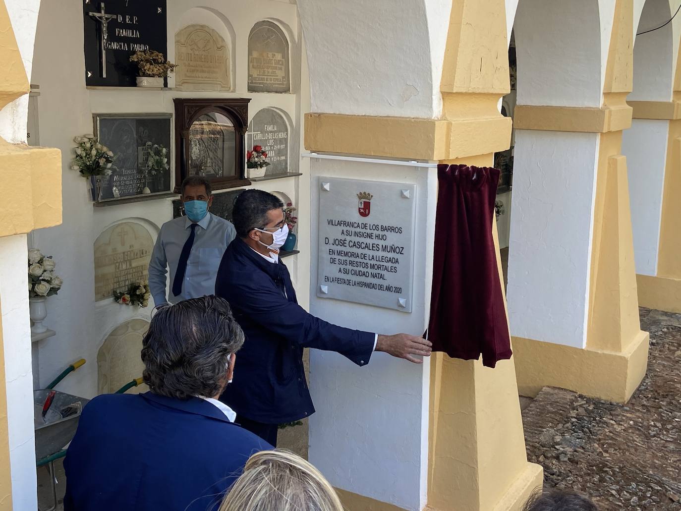 Fotos: Cascales Muñoz regresa Villafranca 87 años despúes