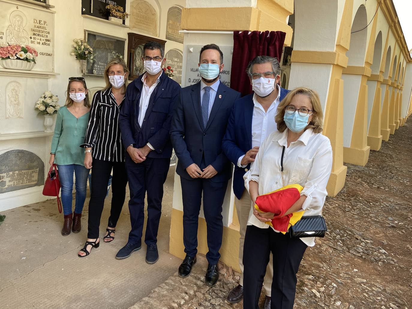 Fotos: Cascales Muñoz regresa Villafranca 87 años despúes