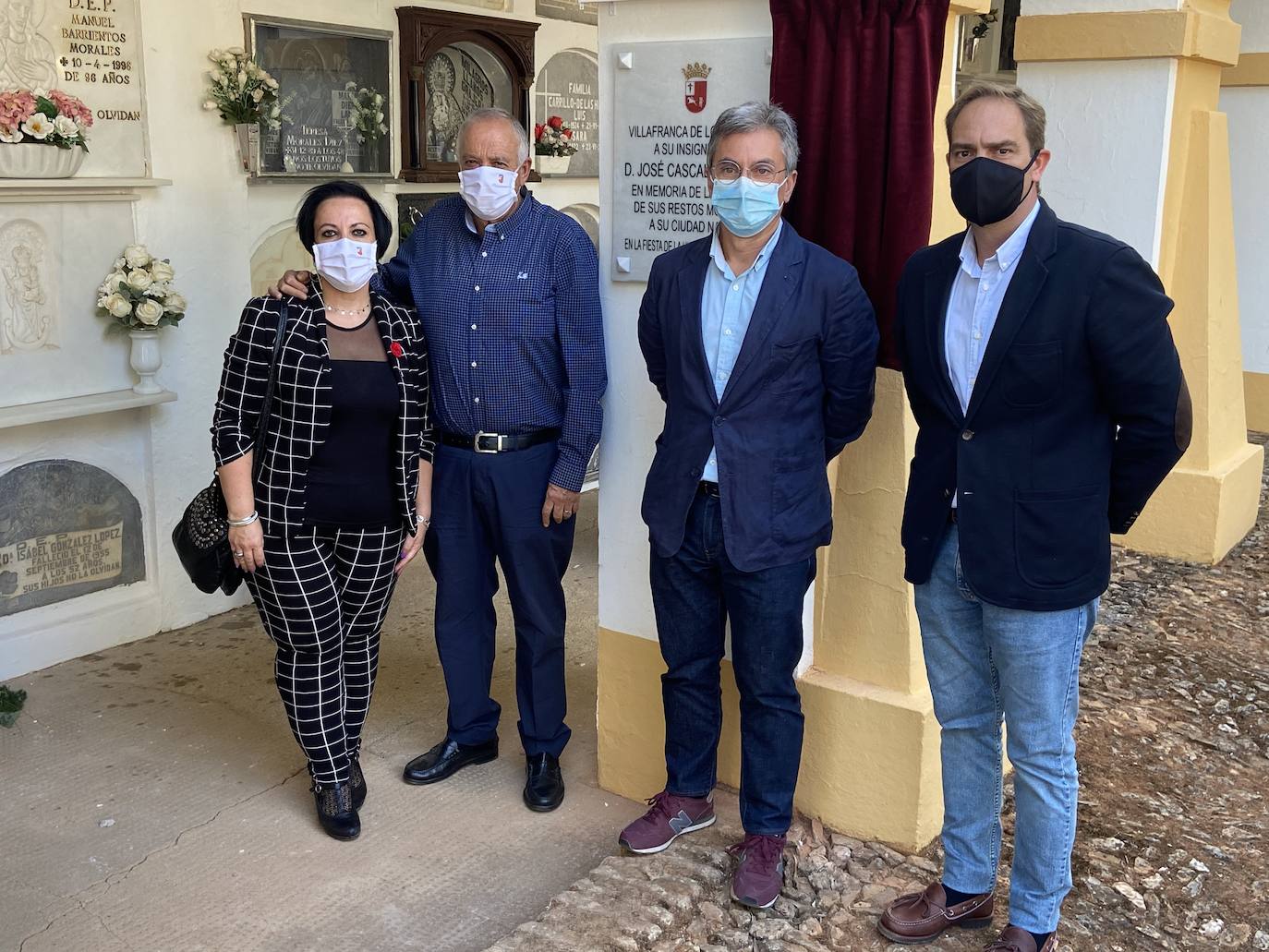 Fotos: Cascales Muñoz regresa Villafranca 87 años despúes
