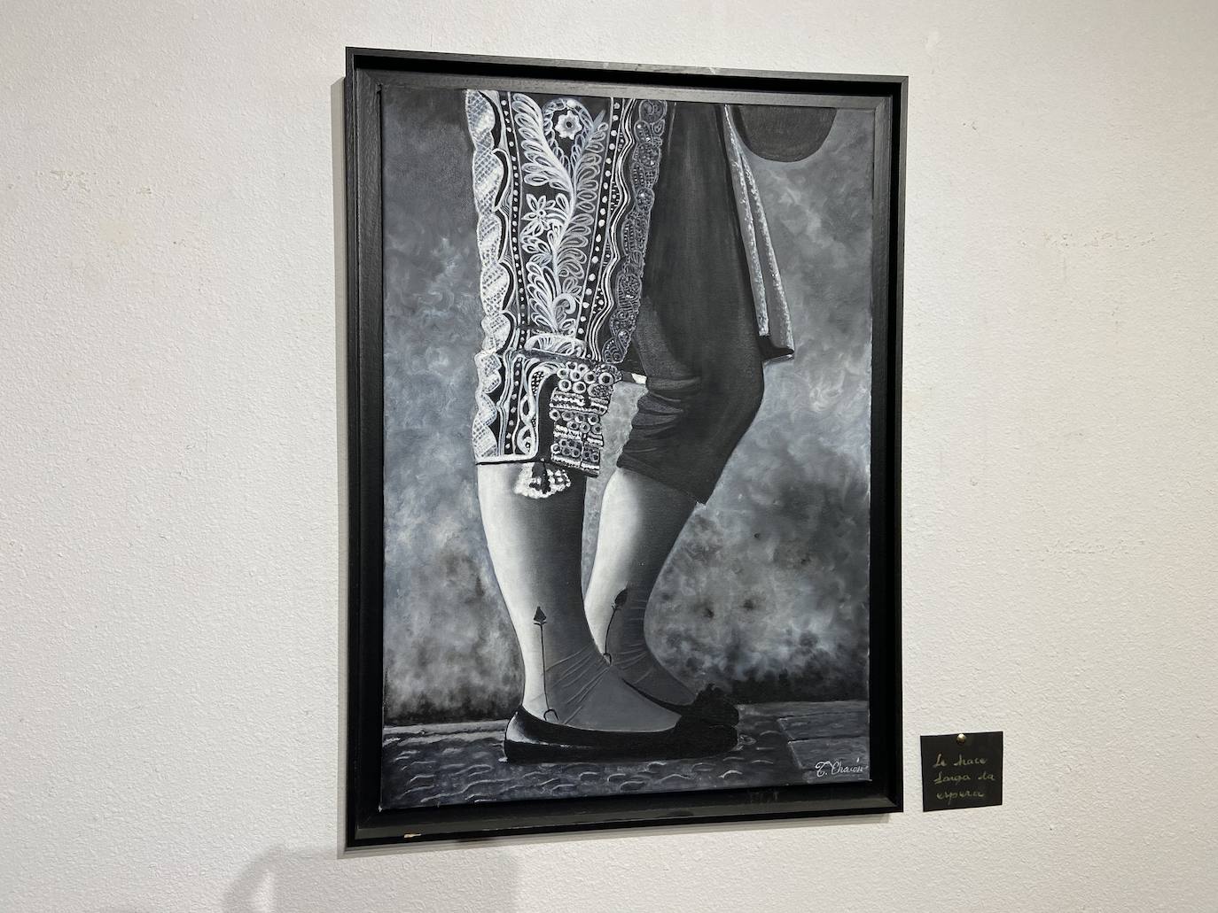 Fotos: Exposición taurina &quot;Tarde de Gloria&quot; de Toña Chachón