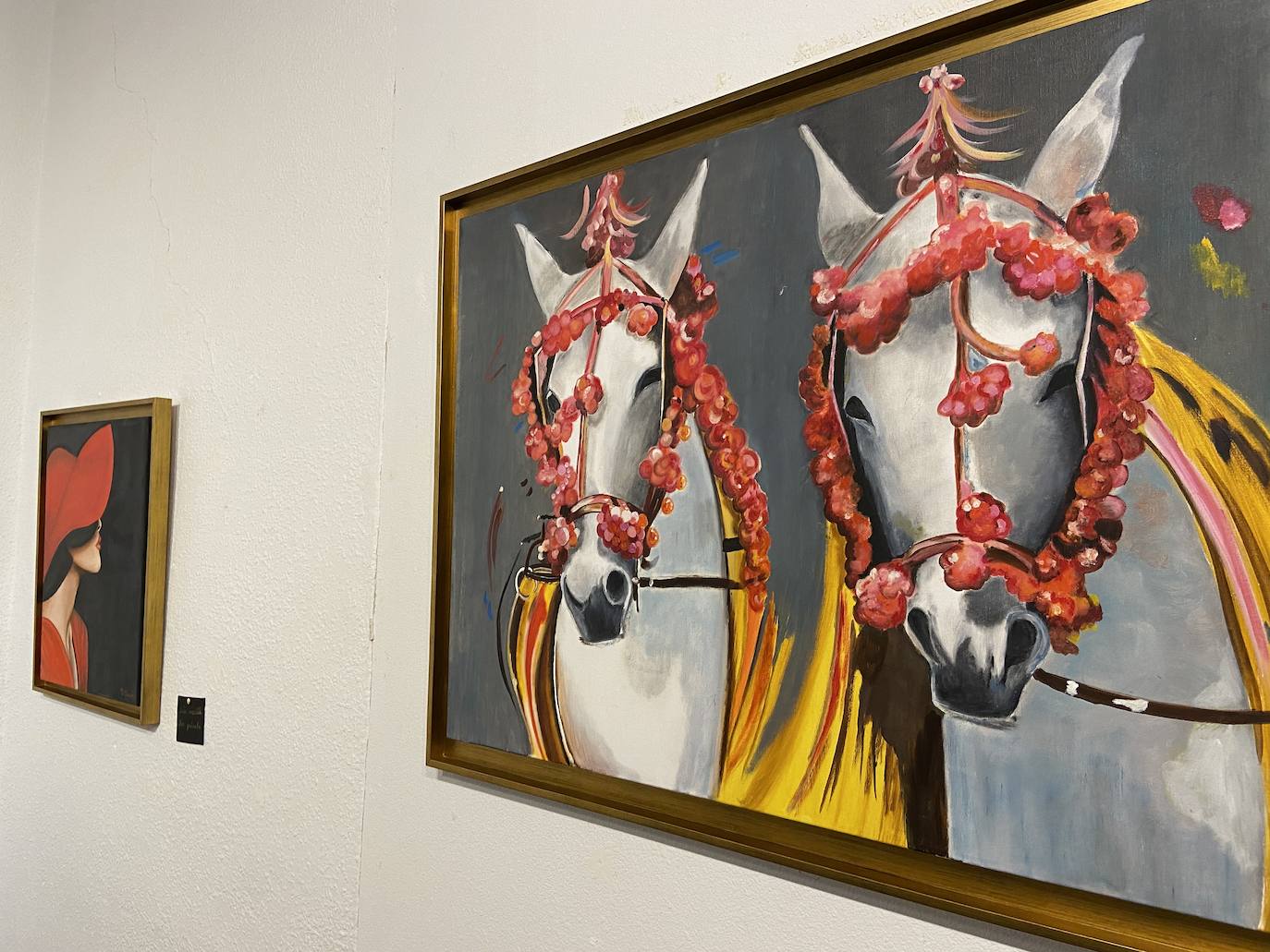 Fotos: Exposición taurina "Tarde de Gloria" de Toña Chachón