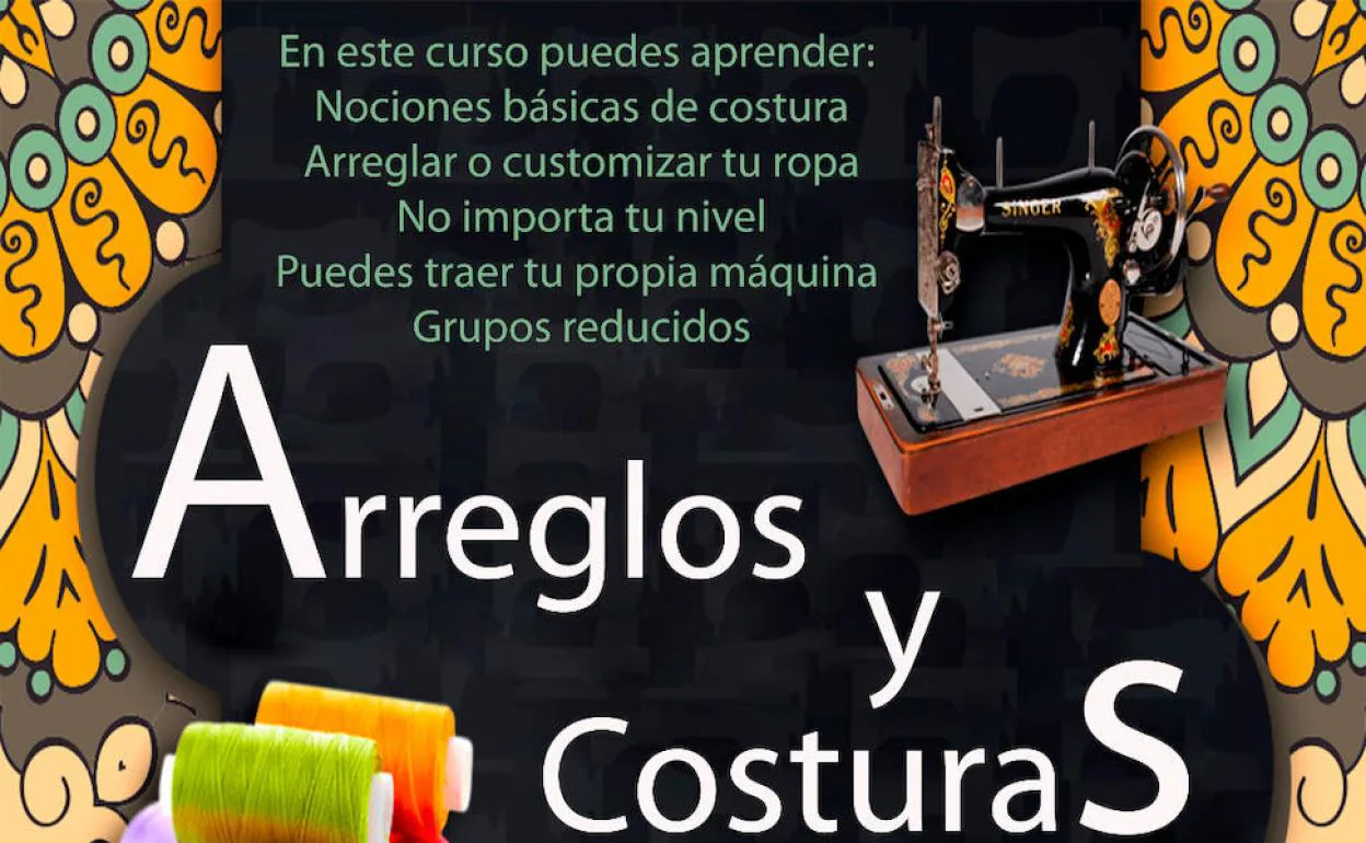compartir Dejar abajo Propuesta La Universidad Popular lanza el curso de «arreglos y costuras» | Hoy.es