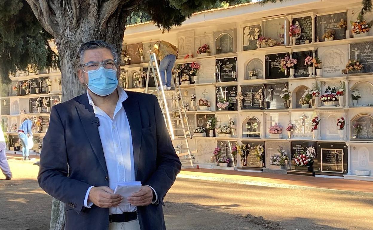 El Ayuntamiento ha construido 160 nichos en estos dos últimos años