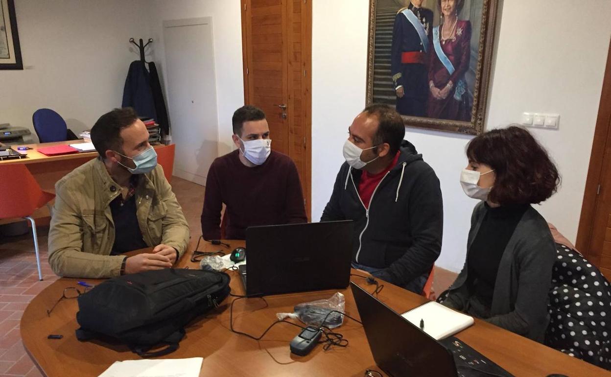 La actividad arqueológica vuelve a Villafranca
