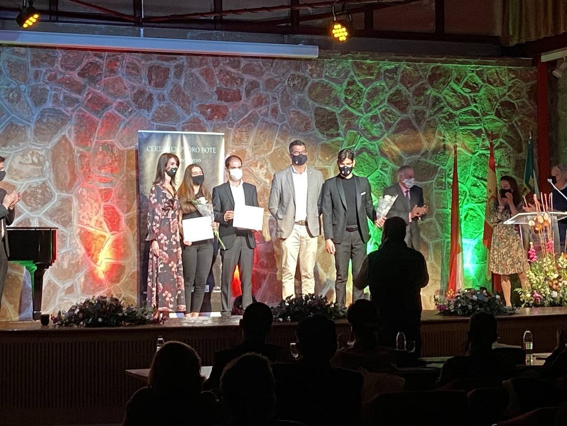 Fotos: Premio ex aequo en la edición XXIII del ‘Pedro Bote’