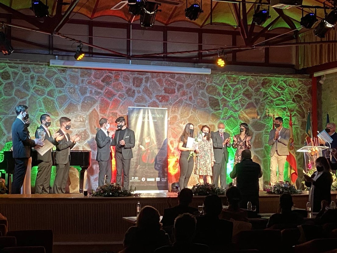 Fotos: Premio ex aequo en la edición XXIII del ‘Pedro Bote’