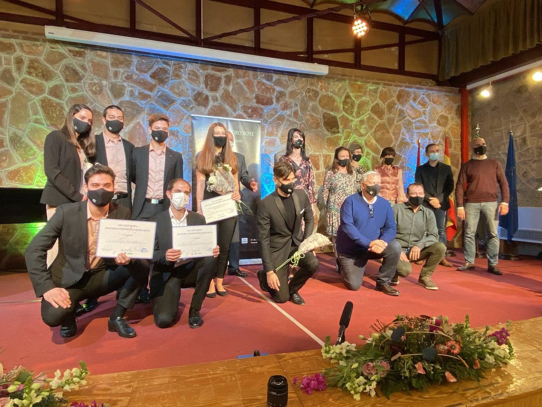 Fotos: Premio ex aequo en la edición XXIII del ‘Pedro Bote’