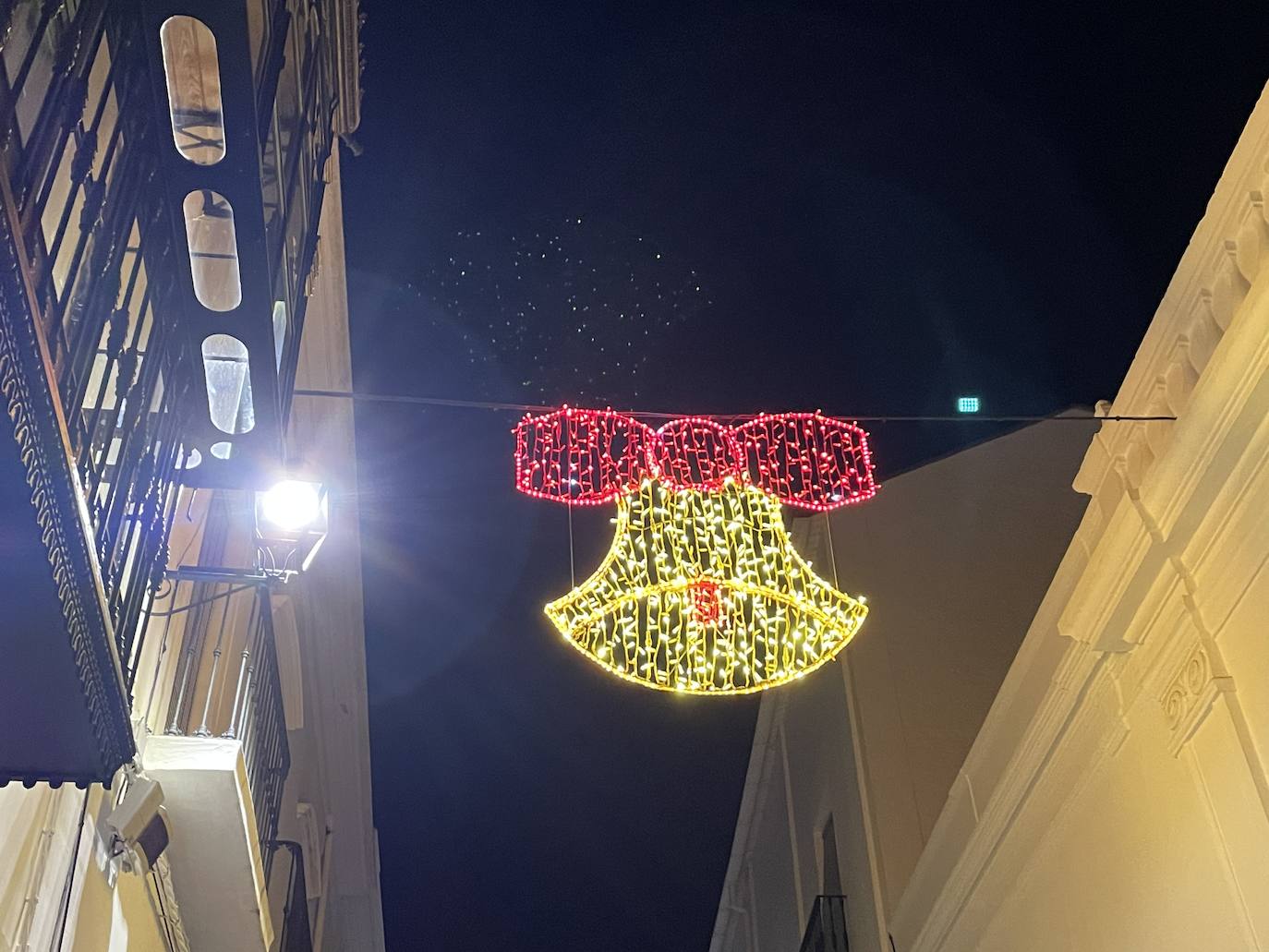 Fotos: La iluminación navideña inunda Villafranca