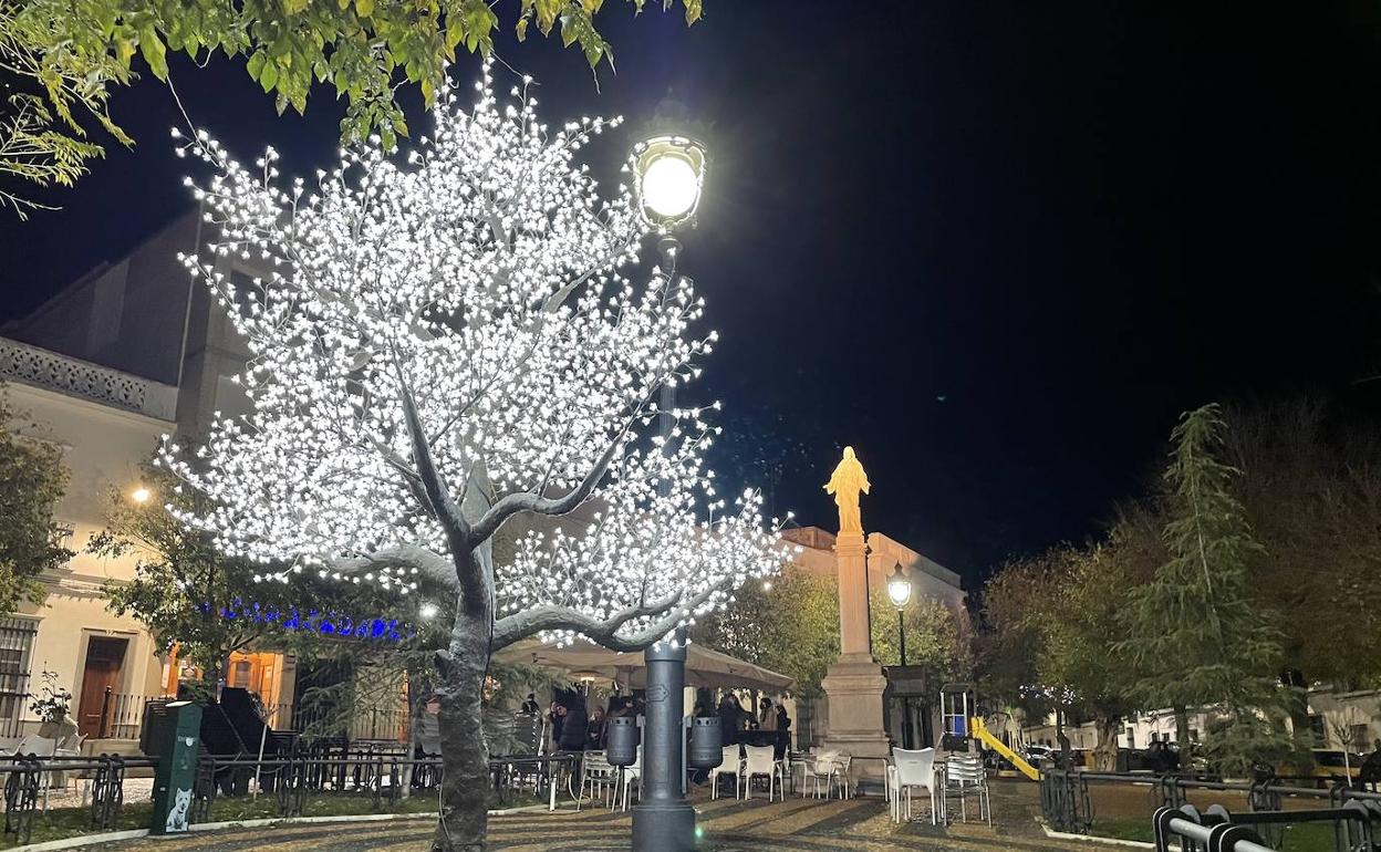 Plaza del Corazón de Jesús de Villafranca 