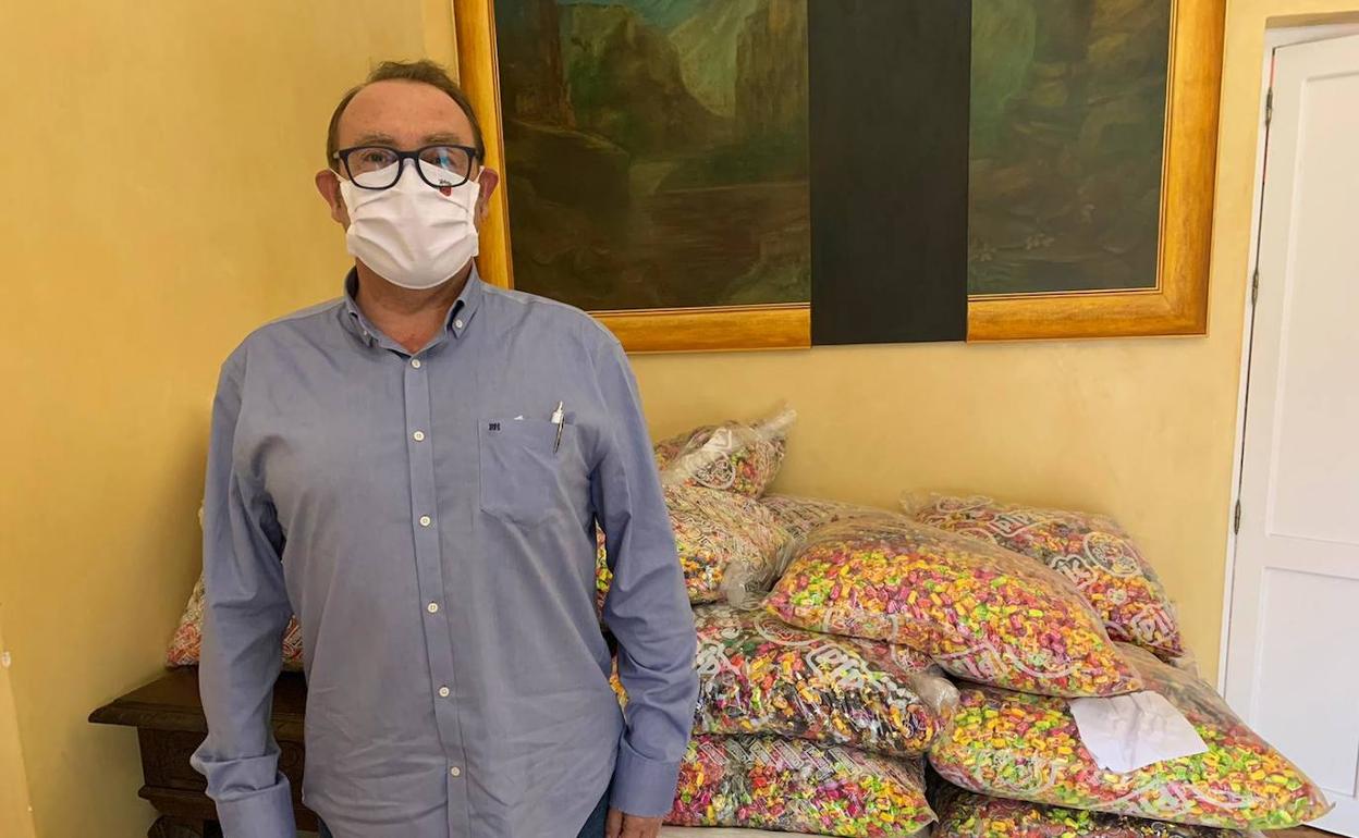 Mariano Blanco, concejal de Festejos del Ayuntamiento 