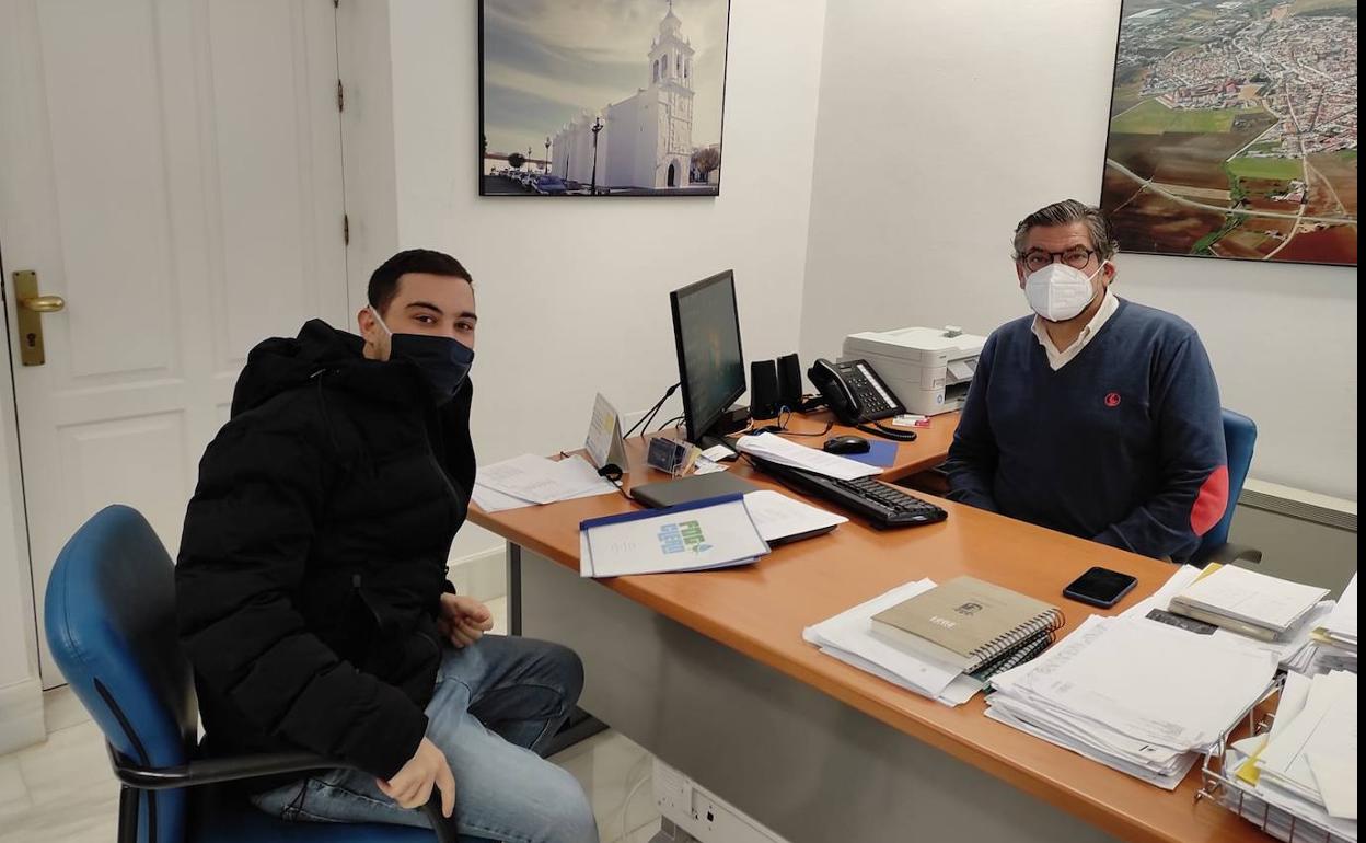 Nace una empresa en Villafranca destinada a la desinfección de espacios