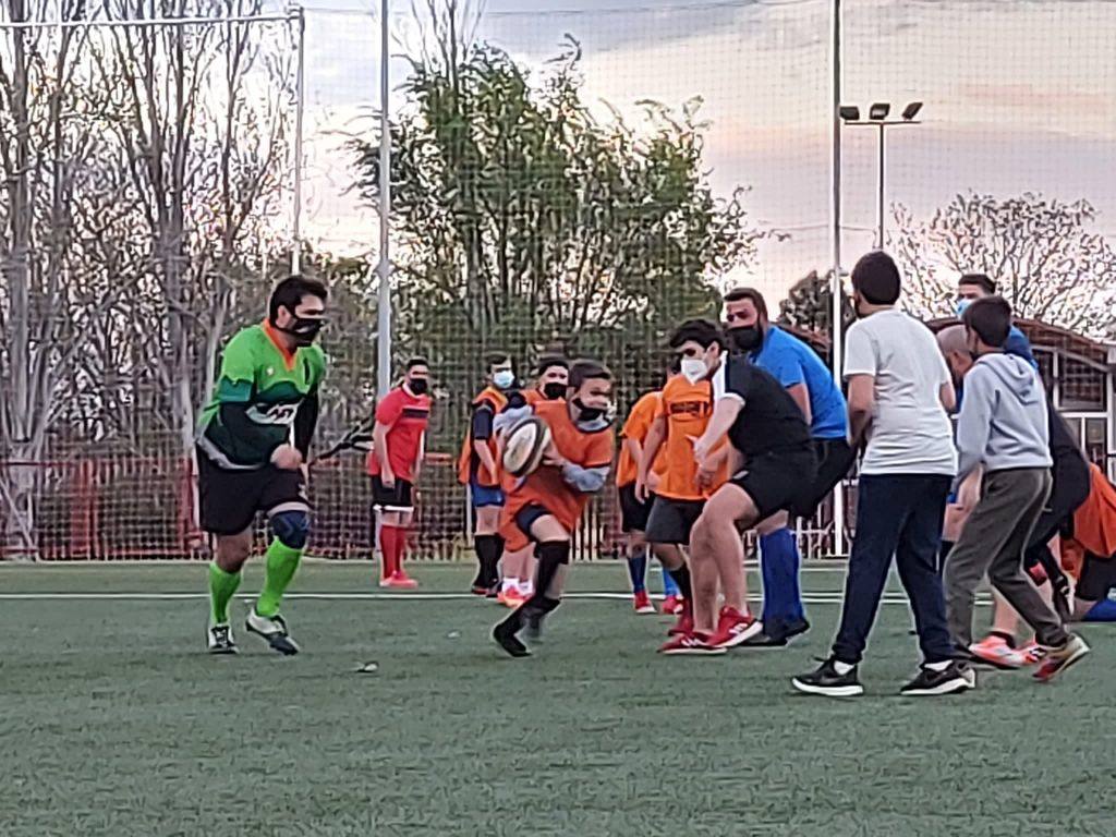 Fotos: Nueva Escuela Deportiva de Rugby en Villafranca de los Barros