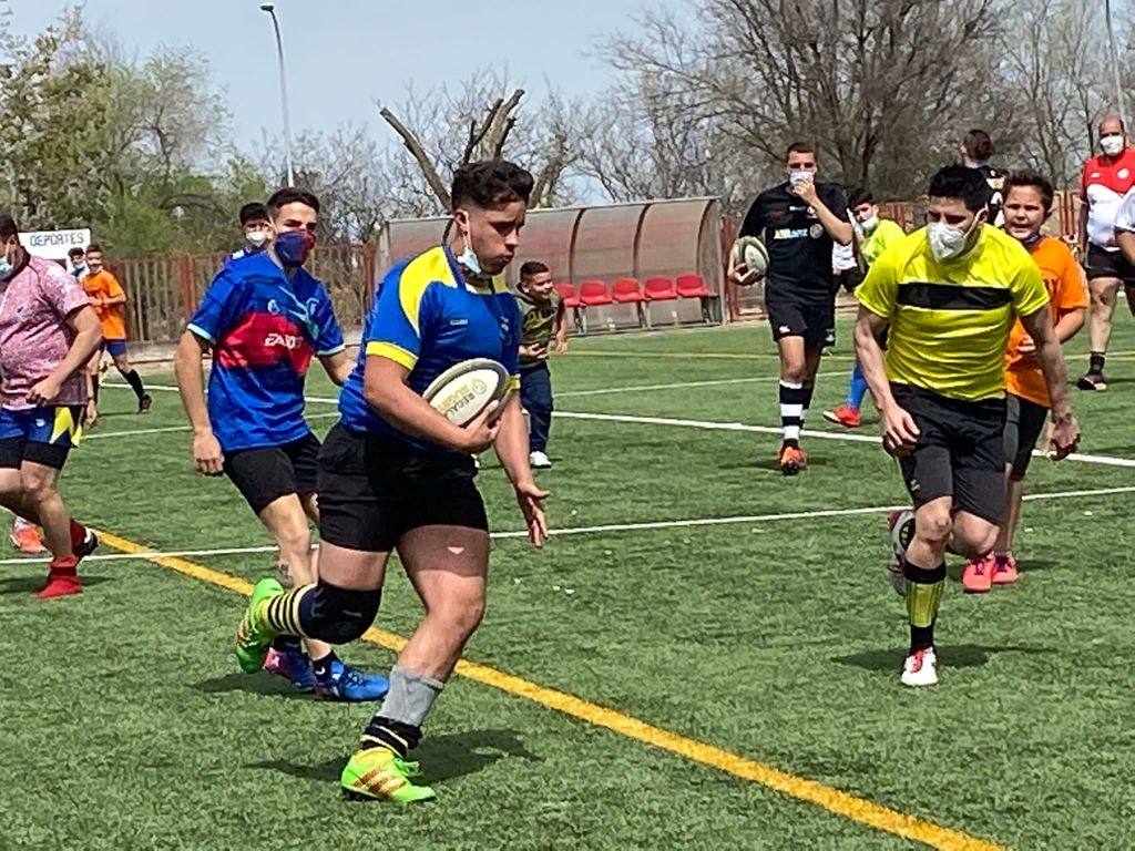 Fotos: Nueva Escuela Deportiva de Rugby en Villafranca de los Barros