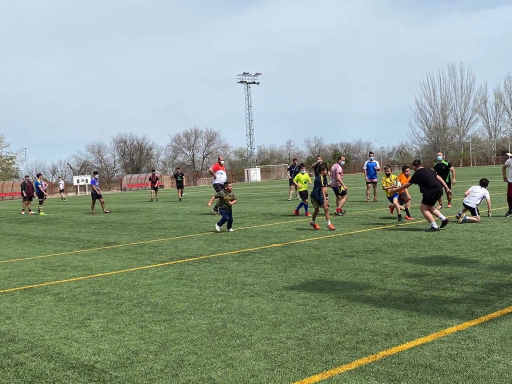 Fotos: Nueva Escuela Deportiva de Rugby en Villafranca de los Barros