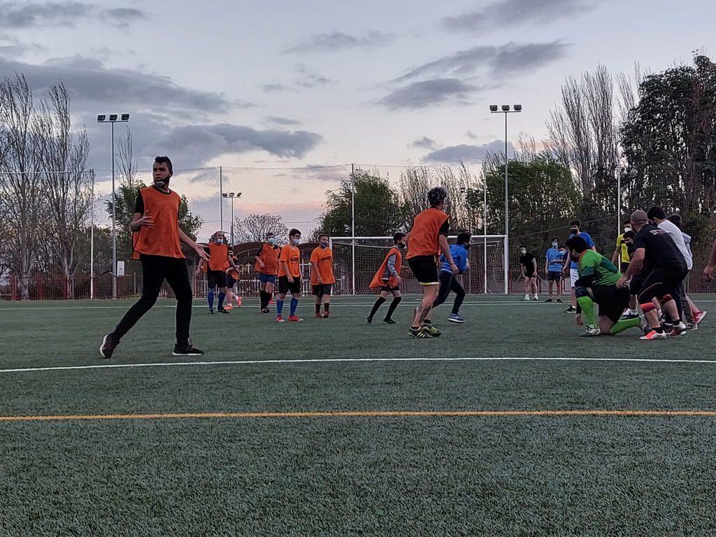 Fotos: Nueva Escuela Deportiva de Rugby en Villafranca de los Barros