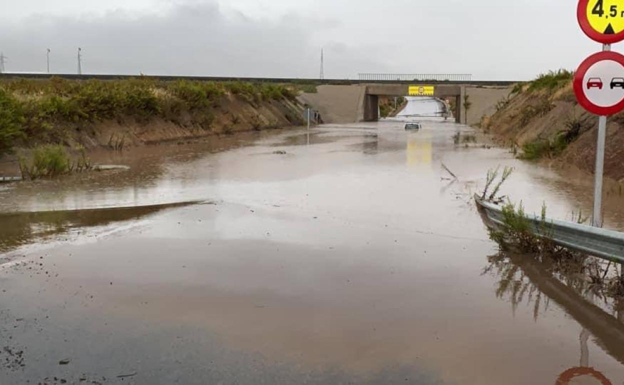 La alerta naranja por fuertes lluvias estará activa hasta las 21.00 horas