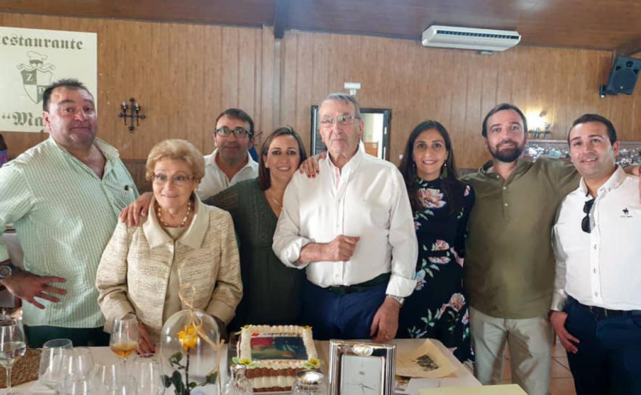El pregón de las fiestas del Pilar correrá a cargo de la familia Bernardo Núñez Cano