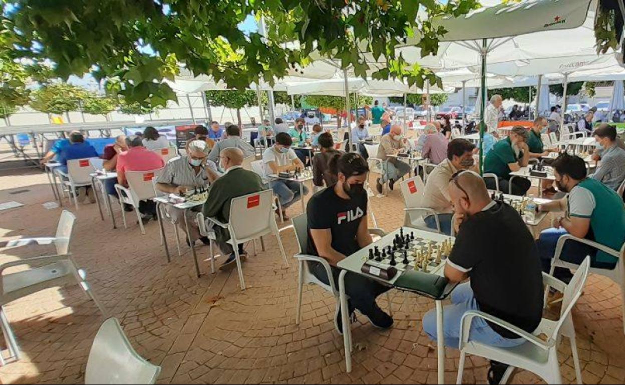 Torneo de ajedrez Virgen del Pilar