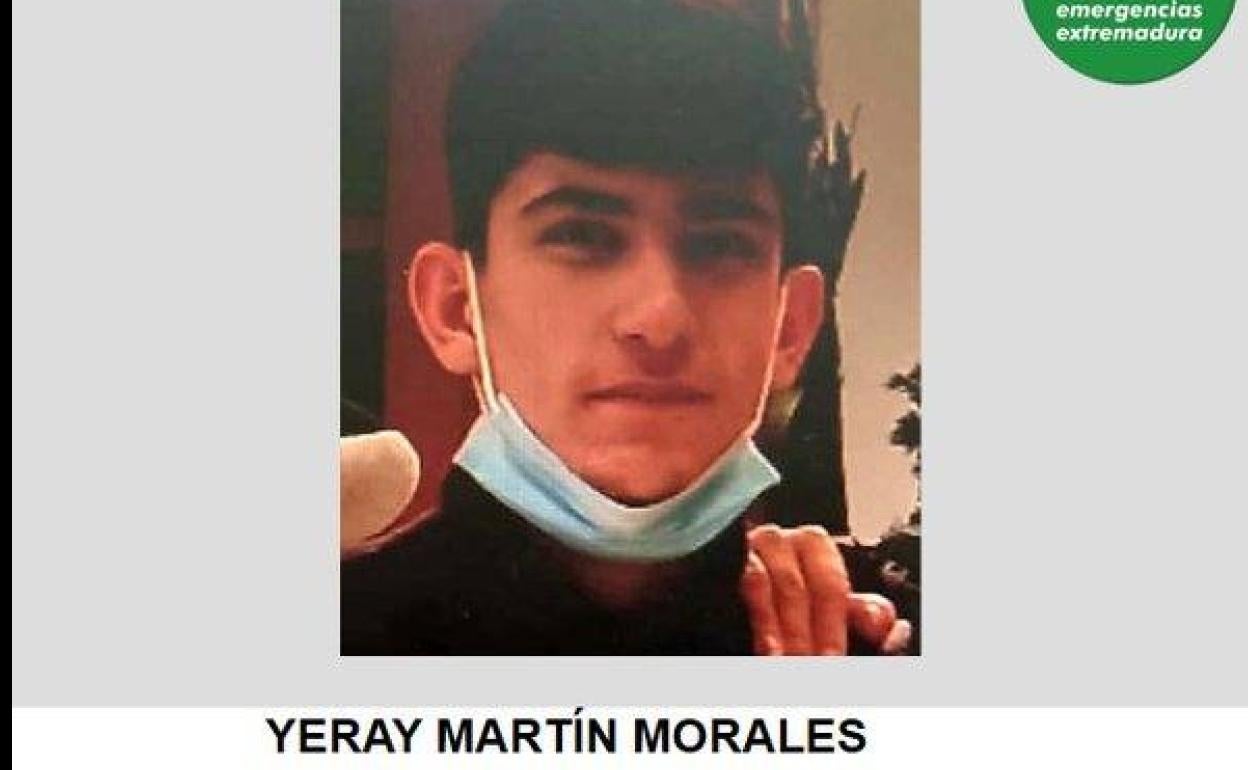 Encuentran en perfectas condiciones al joven de 16 años desaparecido en Villafranca de los Barros