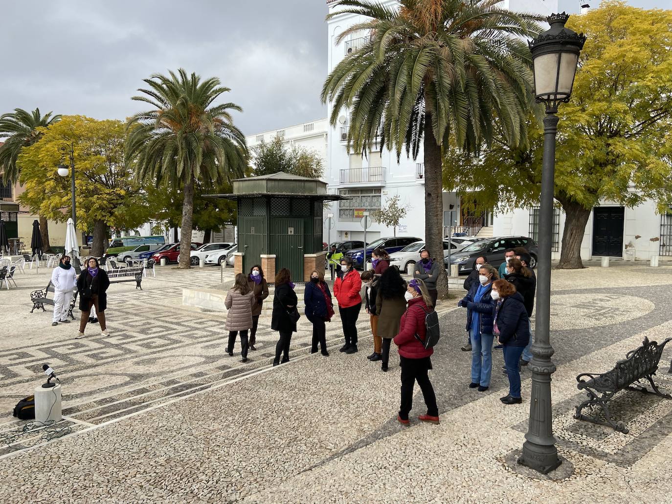 Fotos: Villafranca rechaza la violencia hacia las mujeres