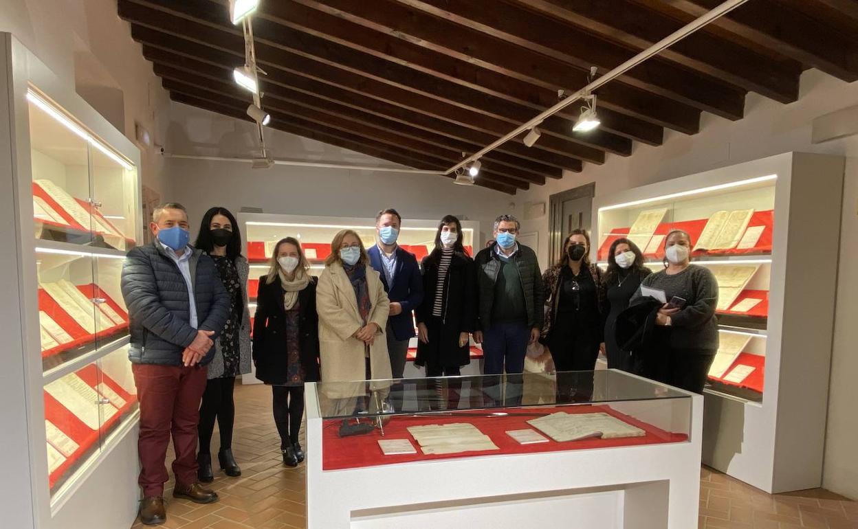 Sala 13 del museo 