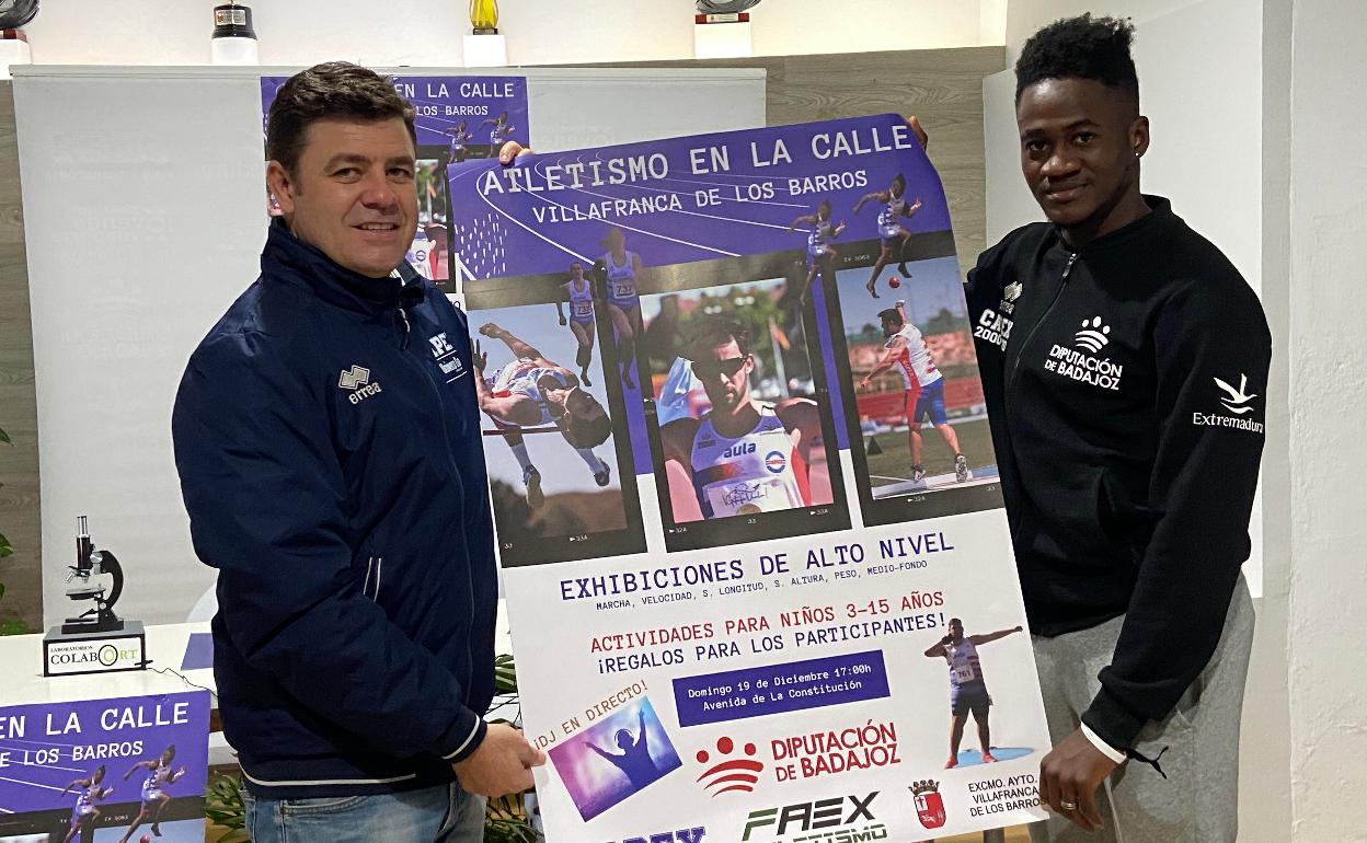 José Ángel Rama y Tijan Keita 