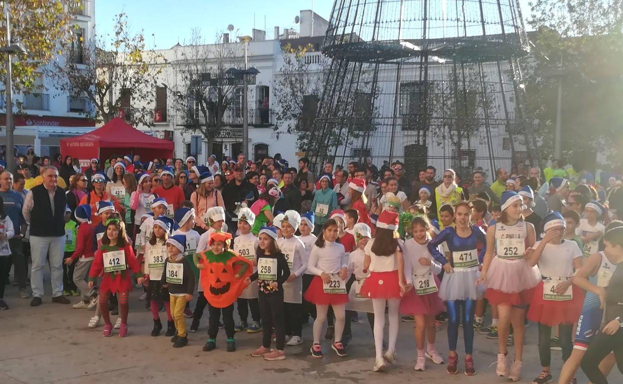 Foto de archivo: San Silvestre 2021 