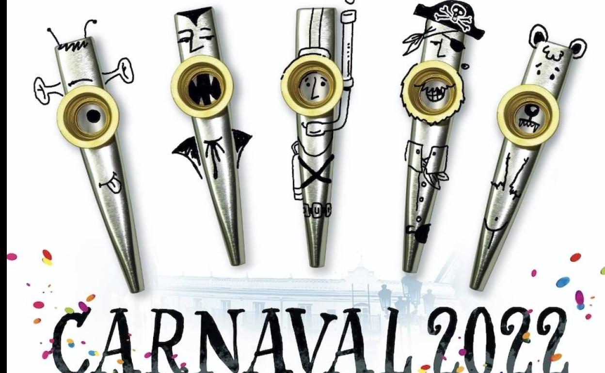 El murciano Cristóbal Aguiló gana el concurso del cartel anunciador del Carnaval 2022