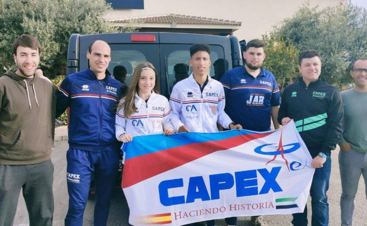 El CAPEX culmina la temporada invernal con grandes actuaciones en Campeonatos de España