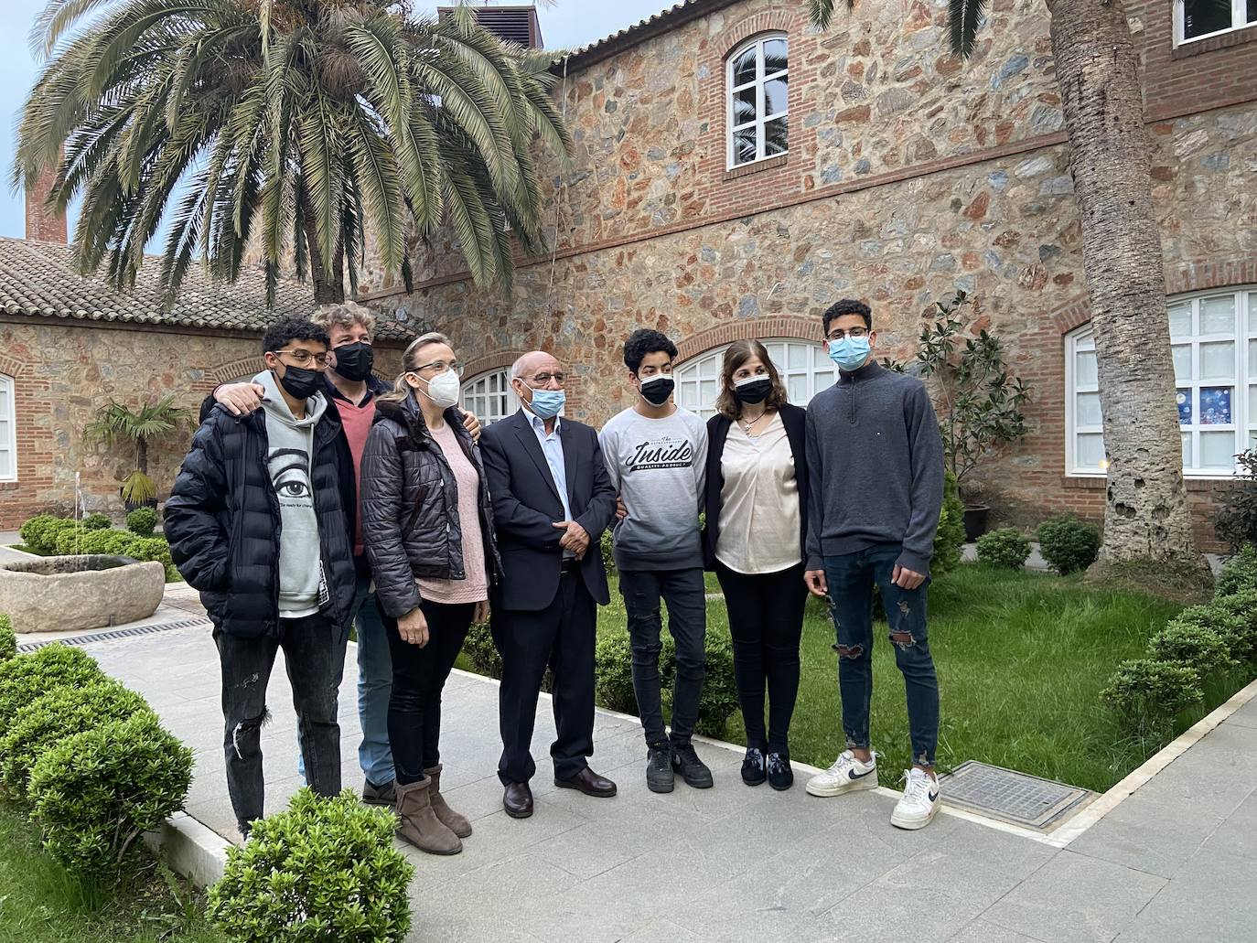 La asociación de amigos del pueblo saharaui de Villafranca en la presentación del programa 'Vacaciones en Paz'