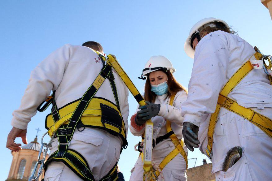 Especialidad Pintura Decorativa e Industrial en Construcción. 