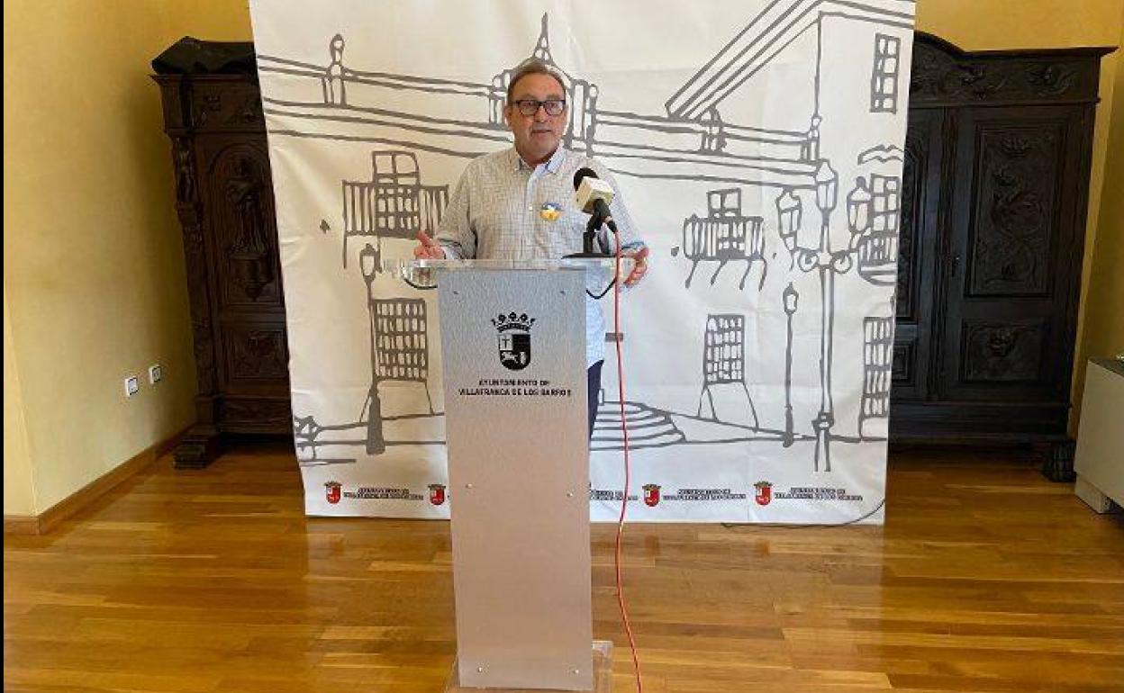 Mariano Blanco en rueda de prensa 