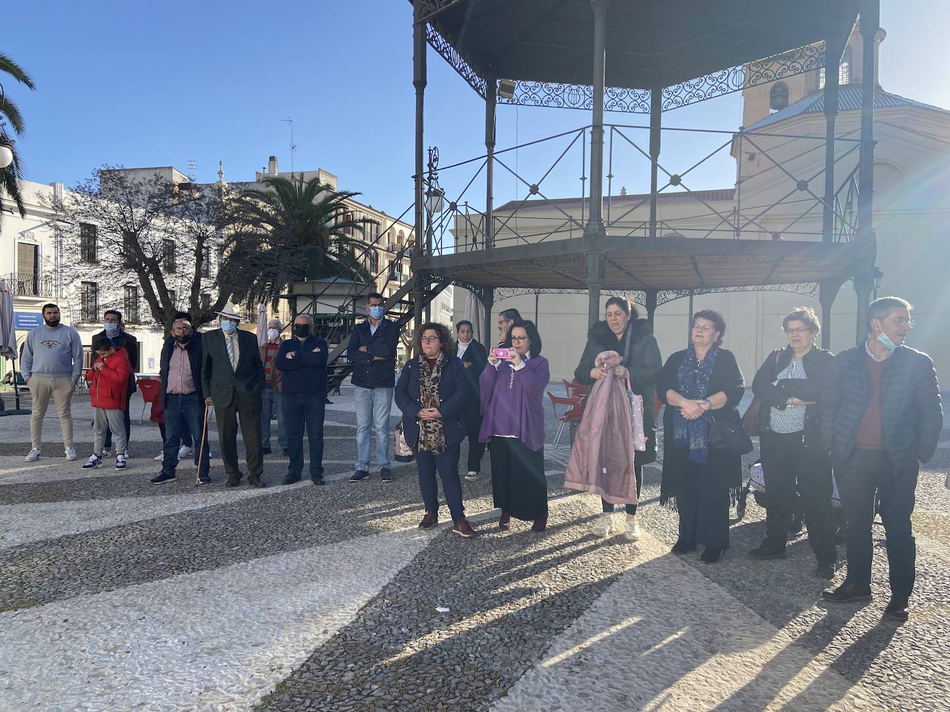 Fotos: Villafranca con el pueblo gitano