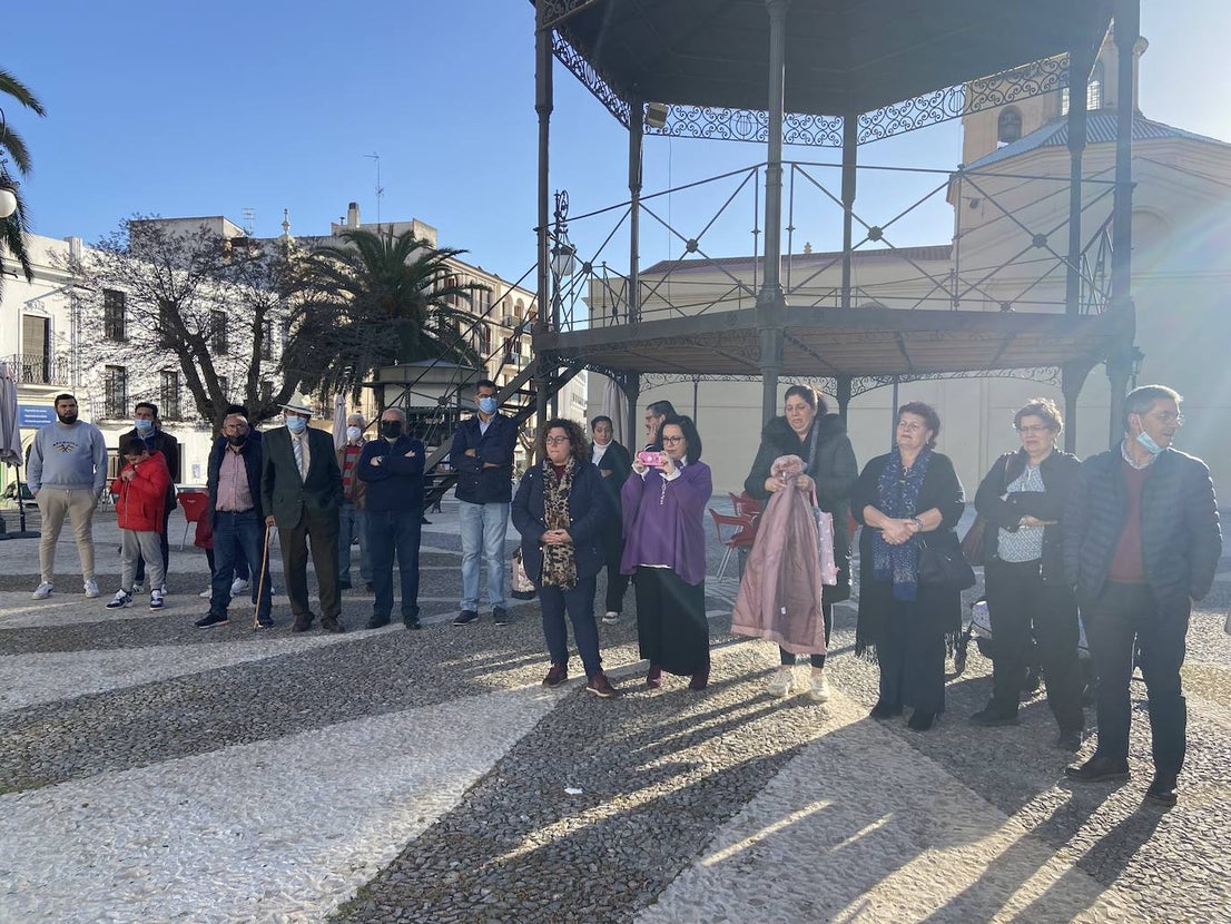 Fotos: Villafranca con el pueblo gitano
