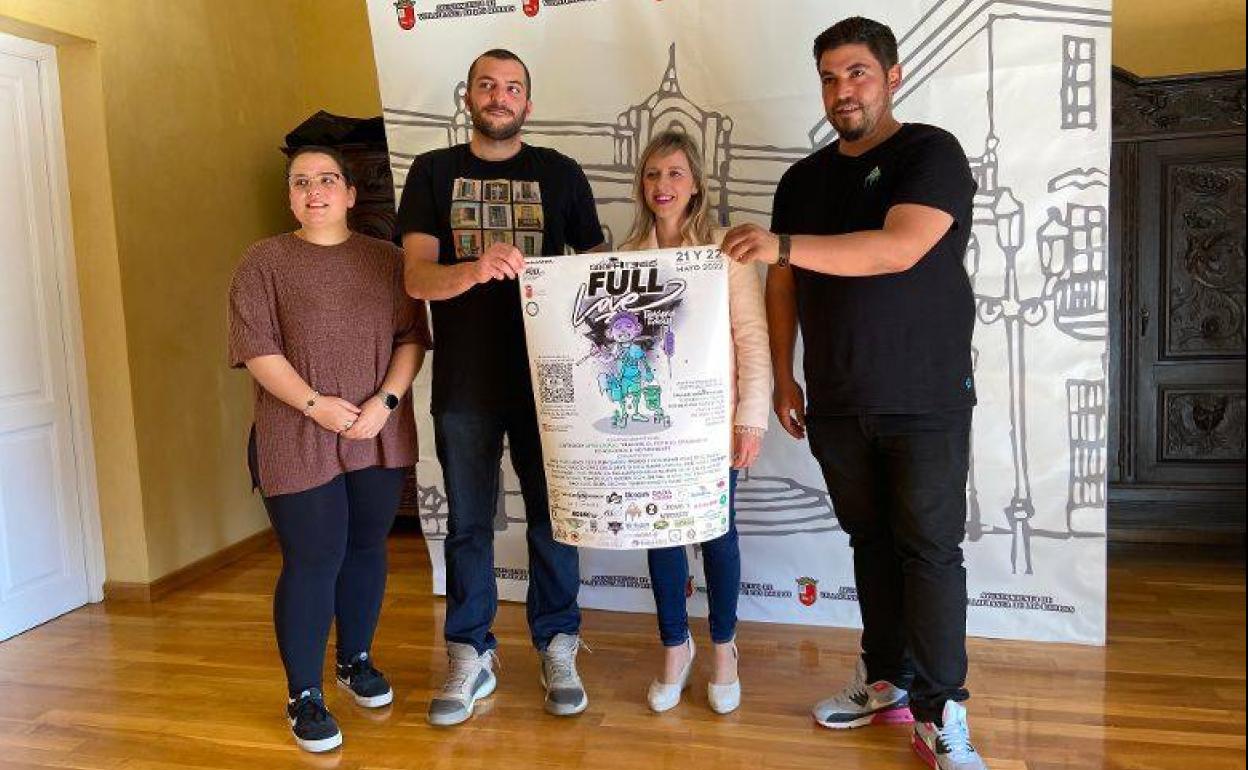 52 grafiteros se darán cita en Villafranca en la tercera edición de Full Love Graffiti