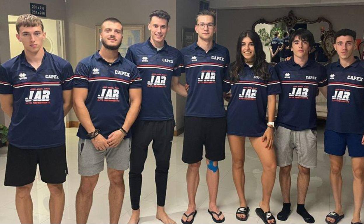 El CAPEX acude a Santander con nueve atletas al Campeonato de España Sub 23