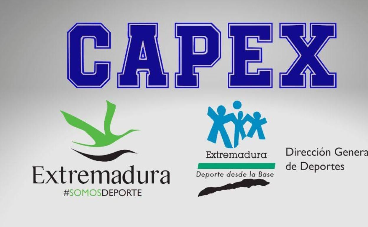 Nueve deportistas y un entrenador del CAPEX, becados con las ayudas 'Somos Deporte'