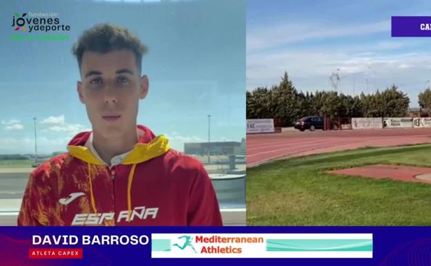 David Barroso alcanza la internacionalidad