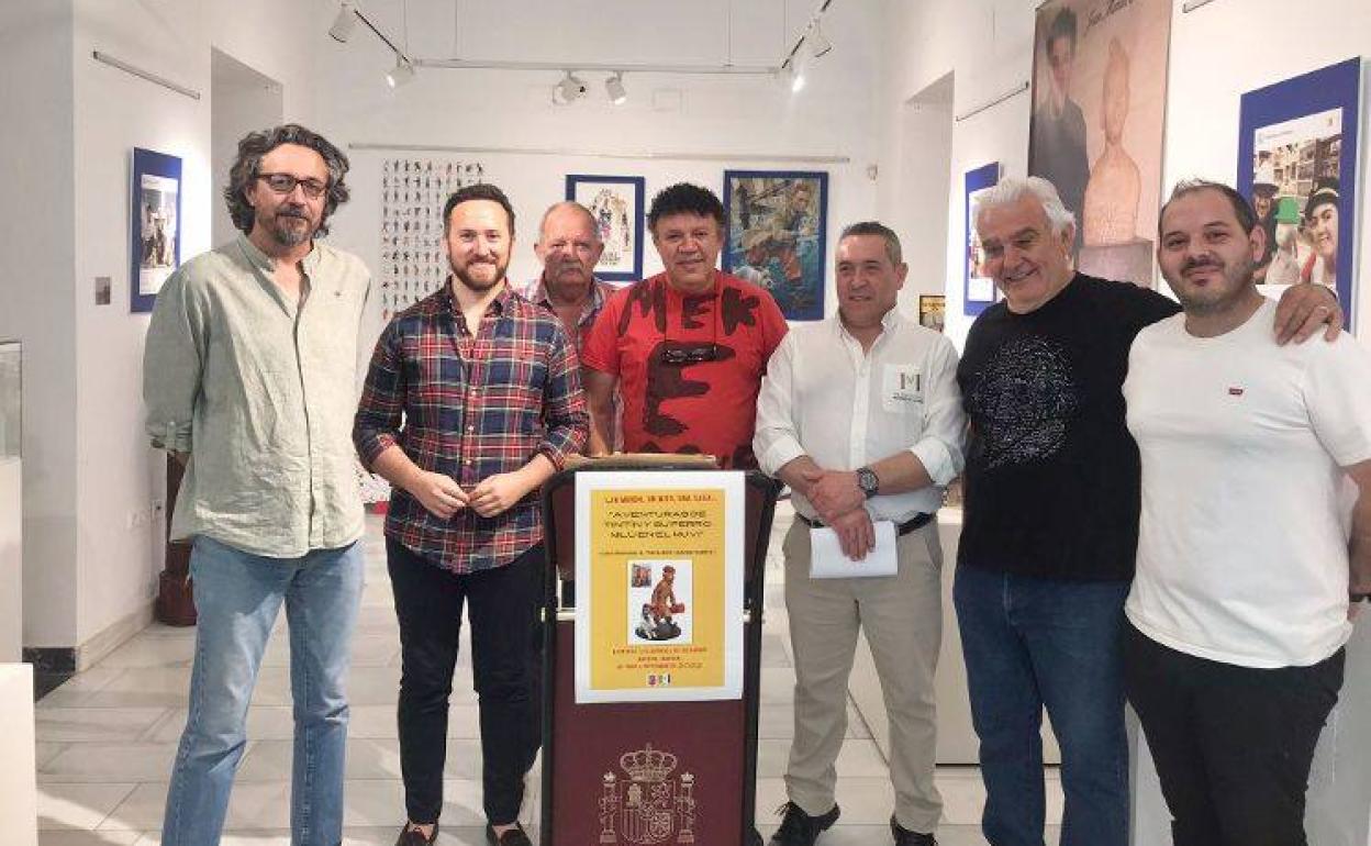 Algunos de los expositores que han pasado por el museo este año 