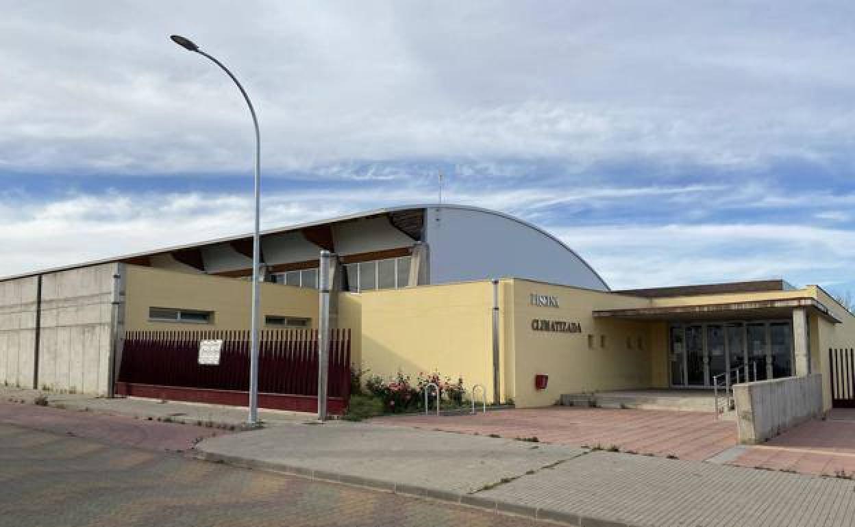 Piscina climatizada de Villafranca 