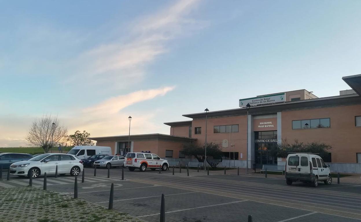 Centro de salud de Villafranca 