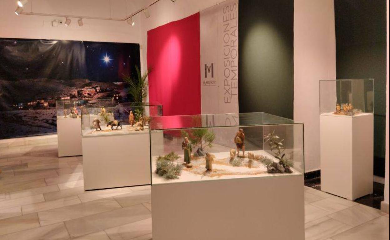Exposición temporal en el MUVI. 