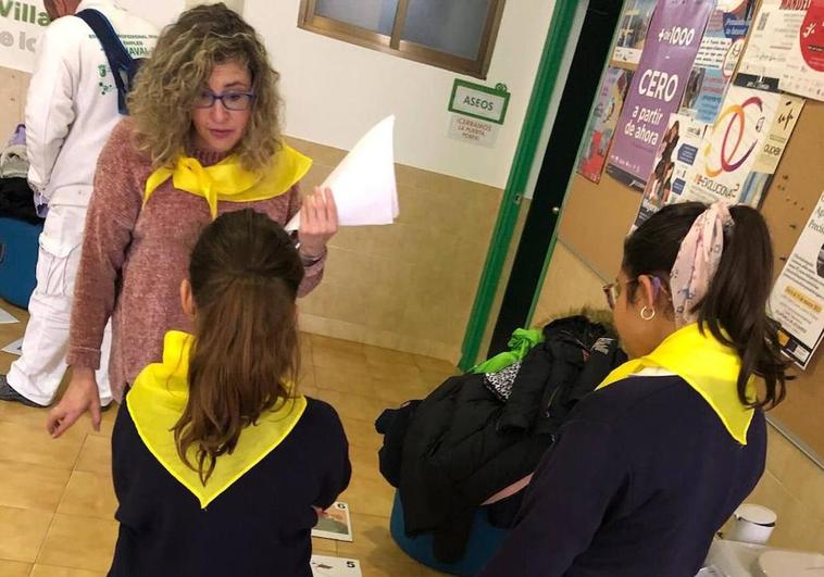 200 estudiantes de la localidad realizan un 'Recorrido por la Igualdad' a través de Proprefame y la UPV