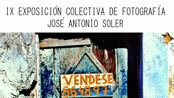 30 artistas participan en la IX Exposición Colectiva de Fotografía José Antonio Soler