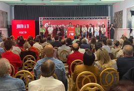 Convención Municipal del PSOE de la provincia de Badajoz en Villafranca