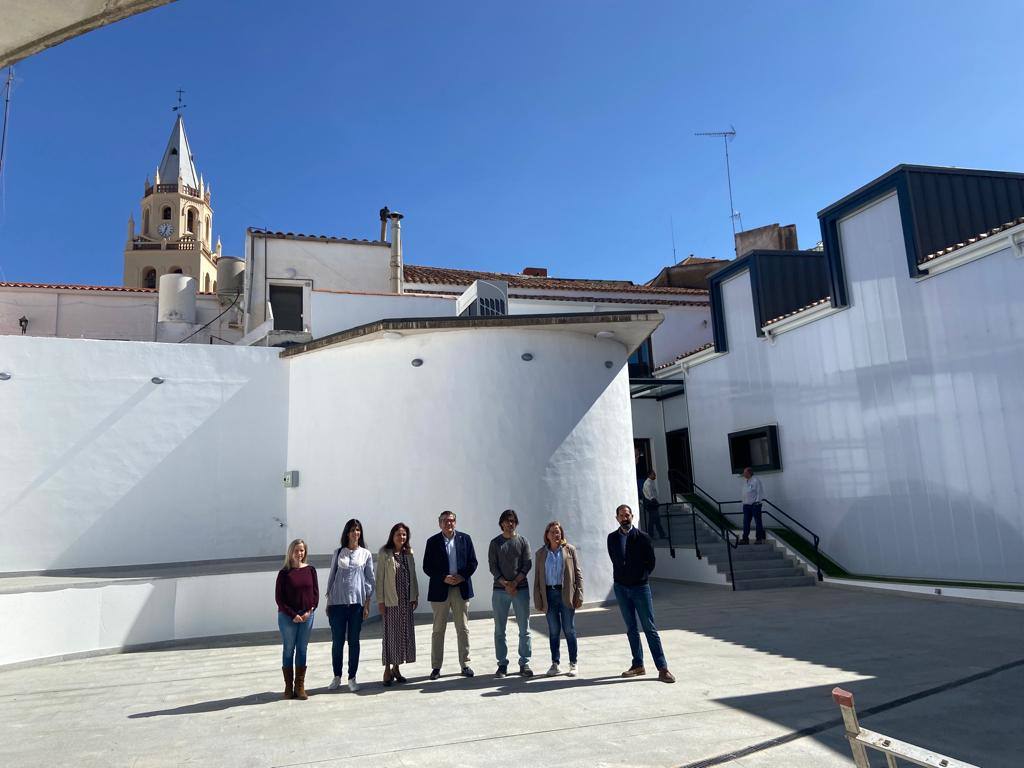 Concluidas las obras de la nueva biblioteca municipal