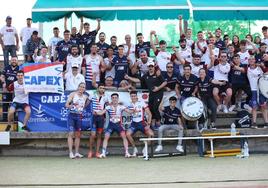 Archivo. Foto familia CAPEX.