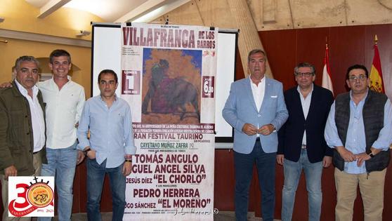 Tomás Angulo, Miguel Ángel Silva y 'El Chorlo' estarán en el festejo del 1 de mayo